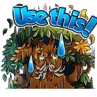👬 Use this! sử dụng, cây, sticker, yêu cầu, hình minh họa, thiên nhiên telegram sticker
