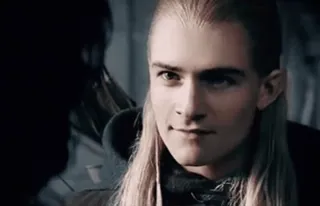 🙂 Legolas The Lord of the Rings Legolas, Elf, Herr der Ringe, Orlando Bloom, Fantasy, Filmfigur telegram sticker