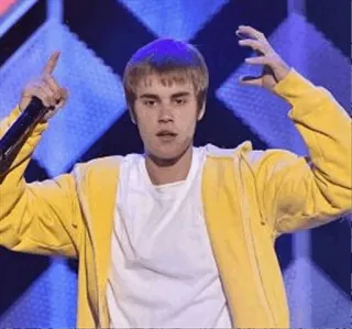 😑 Justin Bieber 歌手, ポップ, エンターテイナー, アーティスト, セレブ telegram sticker