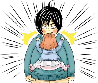 😍 whatsapp sticker