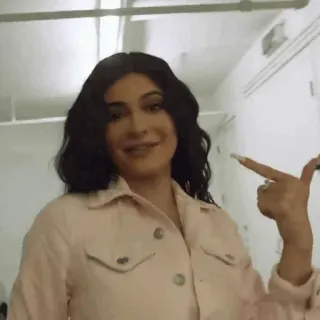 🦋 женщина, средний палец, жест, человек, портрет telegram sticker