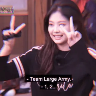🍼 Team Large Army.
- 1, 2... kpop, army, đội, hòa bình, chiến thắng, cô gái telegram sticker