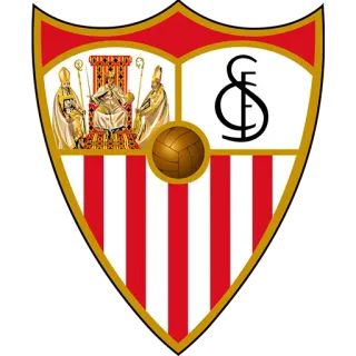 🇪🇸 futebol, equipe, escudo, Sevilha, esportes telegram sticker
