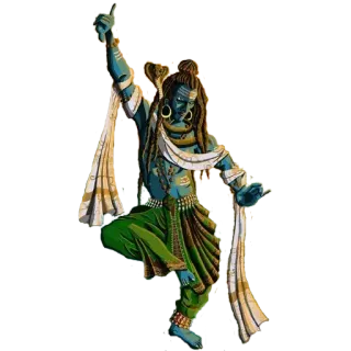 ✨ Shiva Hinduism, deity, god, spiritual, indian culture, religion telegram sticker