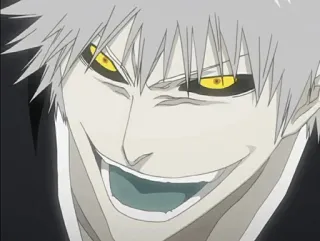 😃 Ichigo Kurosaki Bleach anime, manga, ichigo, bleach, character telegram sticker