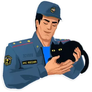 МЧС telegram stickers