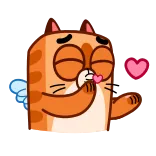 Cupid Kitty @Emoji_Statuses telegram emojis 😘