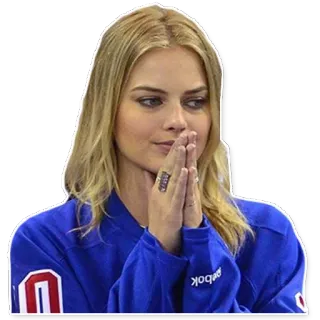 🙏 Margot Robbie Margot Robbie, actrice, blonde, portrait whatsapp sticker