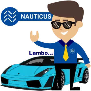NAUTICUS BLOCKCHAIN telegram stickers