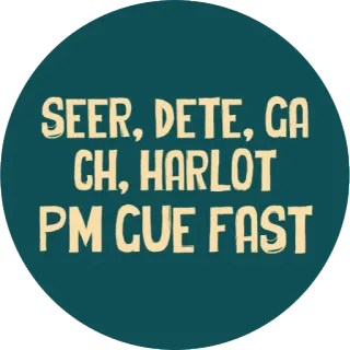 😶 SEER, DETE, GA
CH, HARLOT
PM CUE FAST harlot, seer, dete, text, offensive telegram sticker
