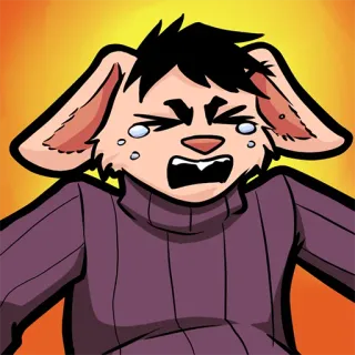 😫 telegram sticker