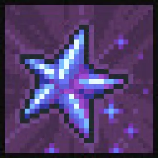 🌟 estrella, pixel, púrpura, brillante, brillo telegram sticker