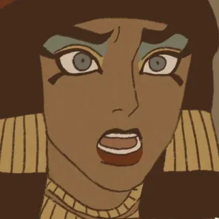 😳 Cleopatra égypte ancienne, égyptien, reine, cléopâtre telegram sticker