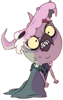 Ludo | Star vs the Forces of Evil telegram stickers