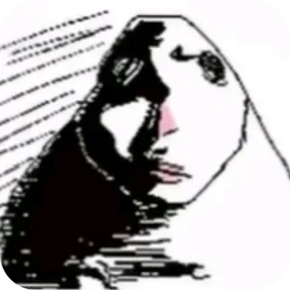 🖼 Wojak Meme telegram sticker