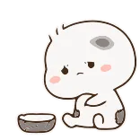 Little One- @Chamoosh @MochaStickers telegram stickers