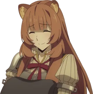 😊 Raphtalia The Rising of the Shield Hero Anime, Fantasy, Personaggio, Raphtalia, Shield Hero telegram sticker
