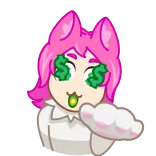 NekoChan telegram stickers