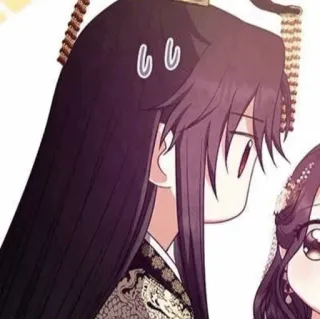 ⛲️ Anime, Karakter, Potret, Wanita, Gadis telegram sticker