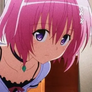 To Love Ru // @ZoldyckStickers telegram stickers