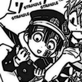 🔭 STRANGLE STRANGLE STRANGLE Anime, Manga, Étrangler, Personnage, Dessin animé telegram sticker