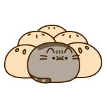 AnimatedPusheen @IMG2D telegram stickers