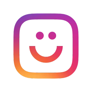 [@GraphicMaster] Instagram Emojis telegram stickers