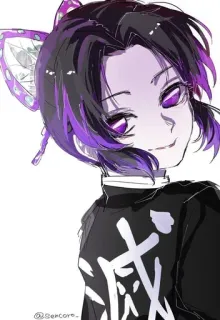 ⭐ Shinobu Kocho Demon Slayer 滅 anime, demon slayer, shinobu kocho, manga, character whatsapp sticker