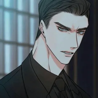 🧬 hombre, traje, retrato, arte, dibujo telegram sticker