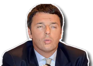 MatteoRenzi whatsapp stickers