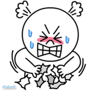 😤 telegram sticker