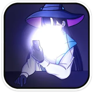 🫨 telegram sticker
