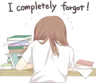 Summer girlfriend ENG :: @line_stickers telegram stickers