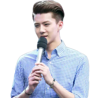 🎤 whatsapp sticker