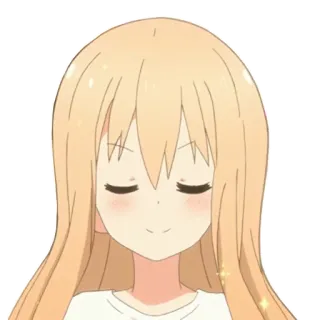😊 anime, manga, cartoon, girl, cute, kawaii telegram sticker