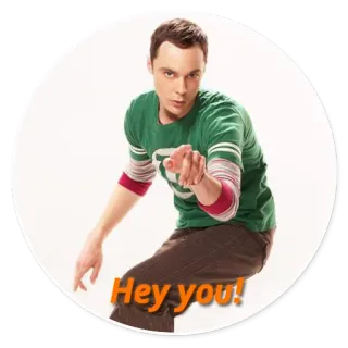 The Big Bang Theory - By Theodor telegram stickers