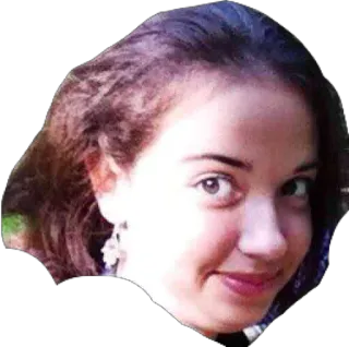 🤓 retrato, mujer, cara, persona, femenina telegram sticker
