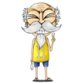 ✌️ telegram sticker
