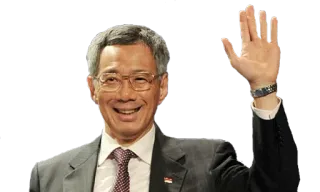 🙋 Lee Hsien Loong политик, премьер-министр, Сингапур, Ли Сянь Лун, политика telegram sticker