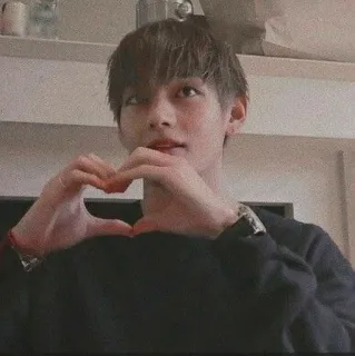 ❤️ Personne, Coeur, Amour, Mignon, Kpop whatsapp sticker