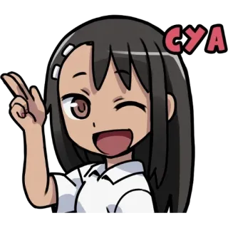 👋 СУА Аниме, Манга, Чиби, Русский, Сленг telegram sticker
