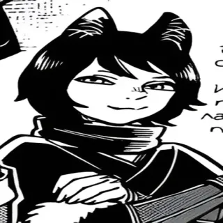 🤓 Kagura Gintama telegram sticker