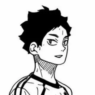[ 🖇 Haikyu Manga 🖇 ] telegram stickers
