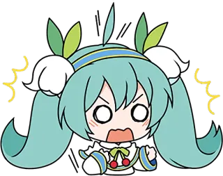 😵 Anime, Desenho animado, Bravo, Fofo, Chibi, Personagem telegram sticker
