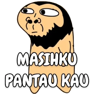 🤔 MASIHKU
PANTAU KAU telegram sticker