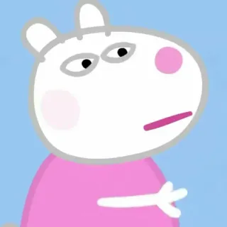 Peppa whatsapp stickers