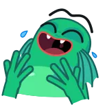 Creature whatsapp stickers