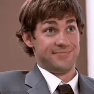 JIM Halpert telegram stickers