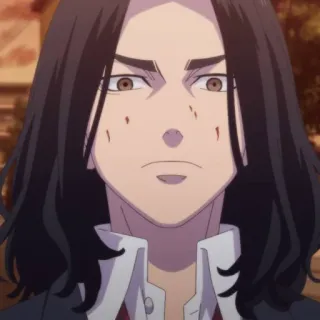 👿 Keisuke Baji Tokyo Revengers アニメ, キャラクター, 場地圭介, 東京リベンジャーズ telegram sticker