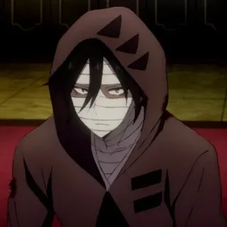 🩸 Zack Foster Angels of Death anime, Zack Foster, Angels of Death, horror, character telegram sticker